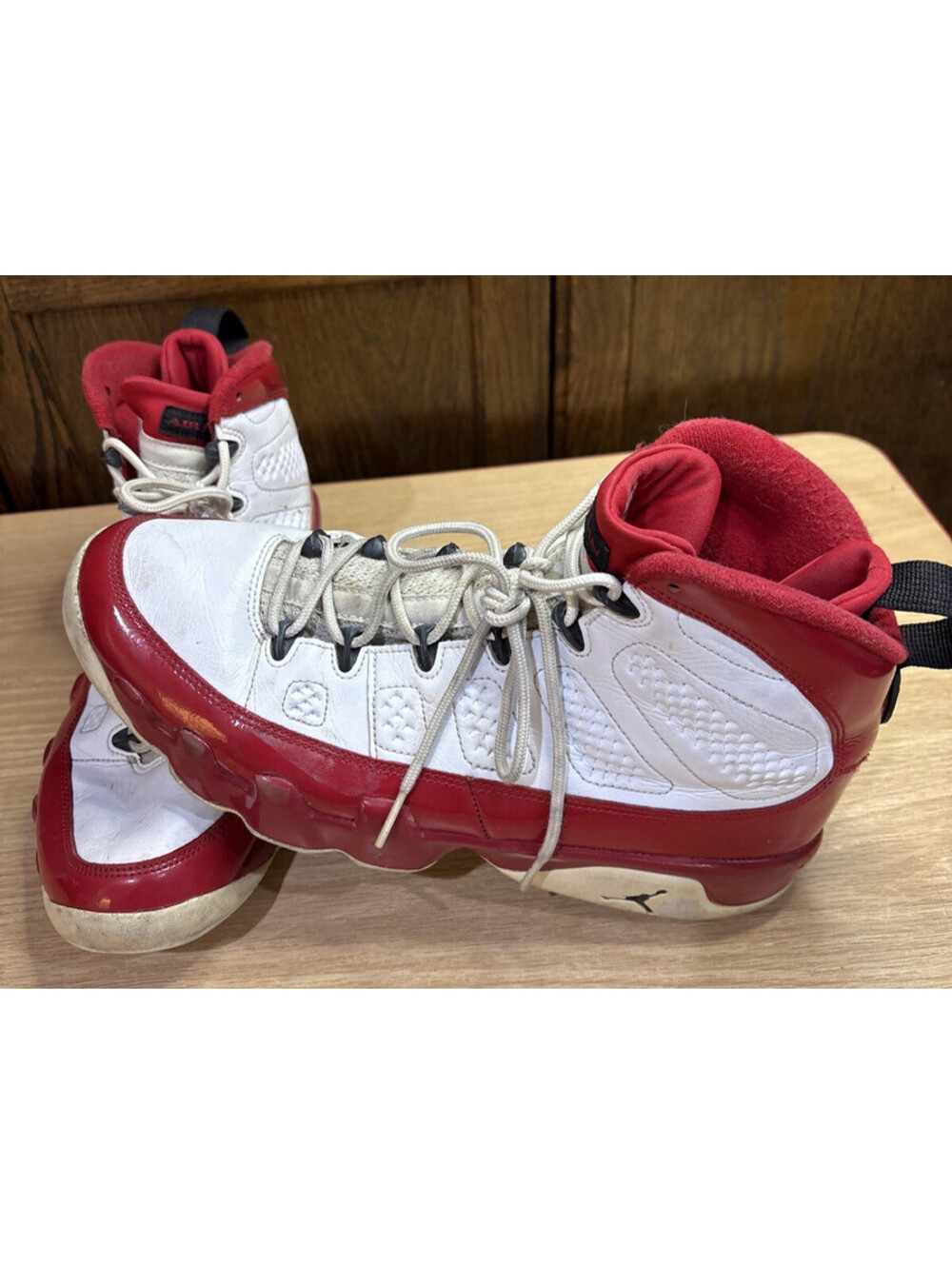 Nike Air Jordan 9 Retro Gym Red 302370 160 Men’s Size 11